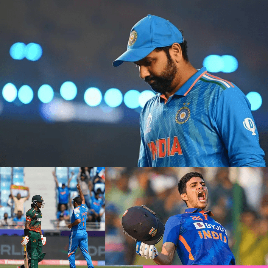 आईसीसी चैंपियंस ट्रॉफी दूसरा मैच भारत बनाम बांग्लादेश इंडिया की बेटिंग