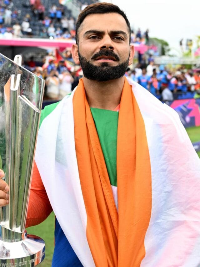 The Extraordinary Journey of Virat Kohli